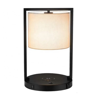 Hotel Qi Wireless Charging Desk Lamp T90046